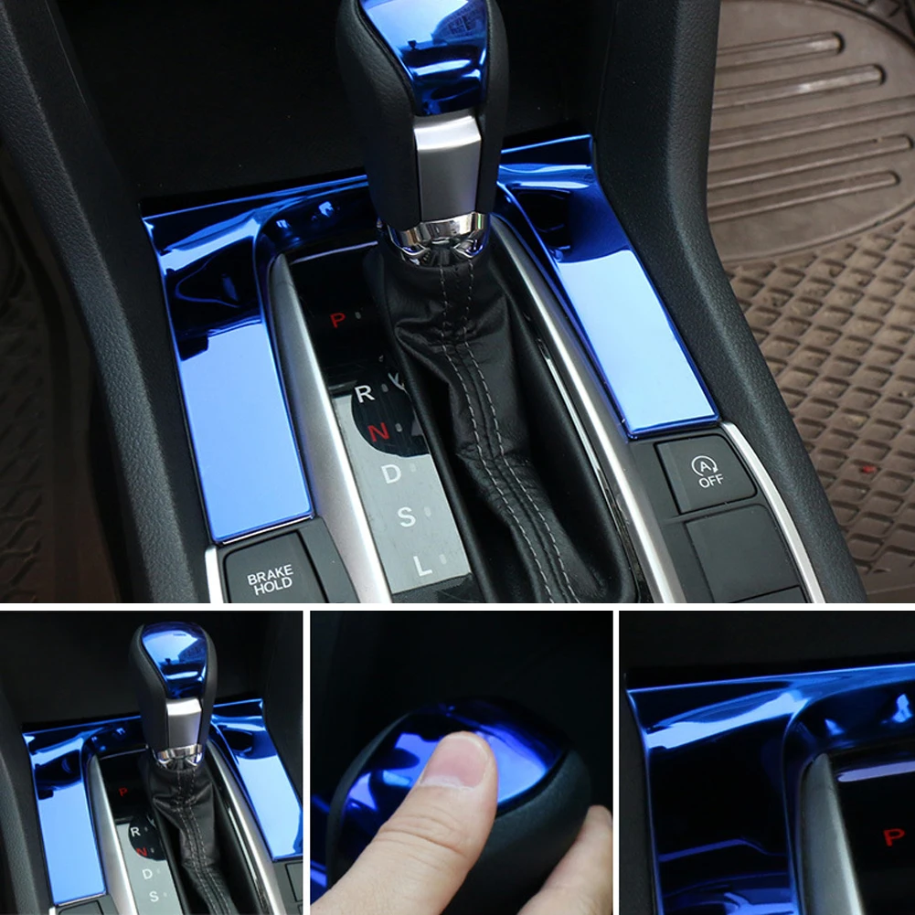 

Крышка коробки переключения передач для Honda Civic 10 поколения 2020 2019 2018 2017 LHD, 2 шт.