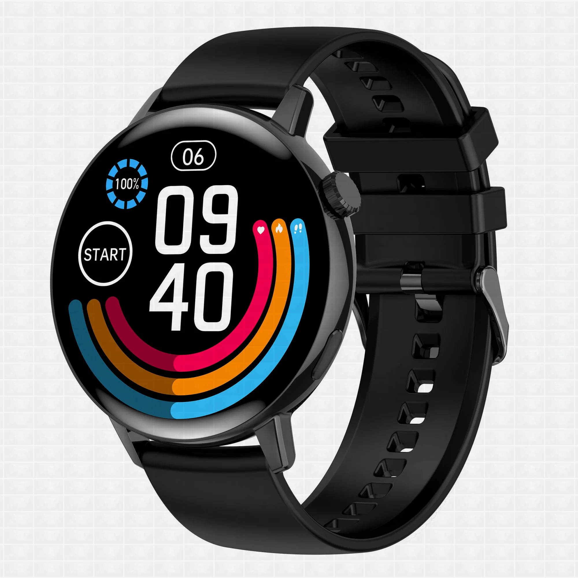 

Smartwatch Heart Rate Watch for Women New Watches Waterproof Woman Xiaomi Monitor Bluetooth Call Full Screen Touch Fashion Smart