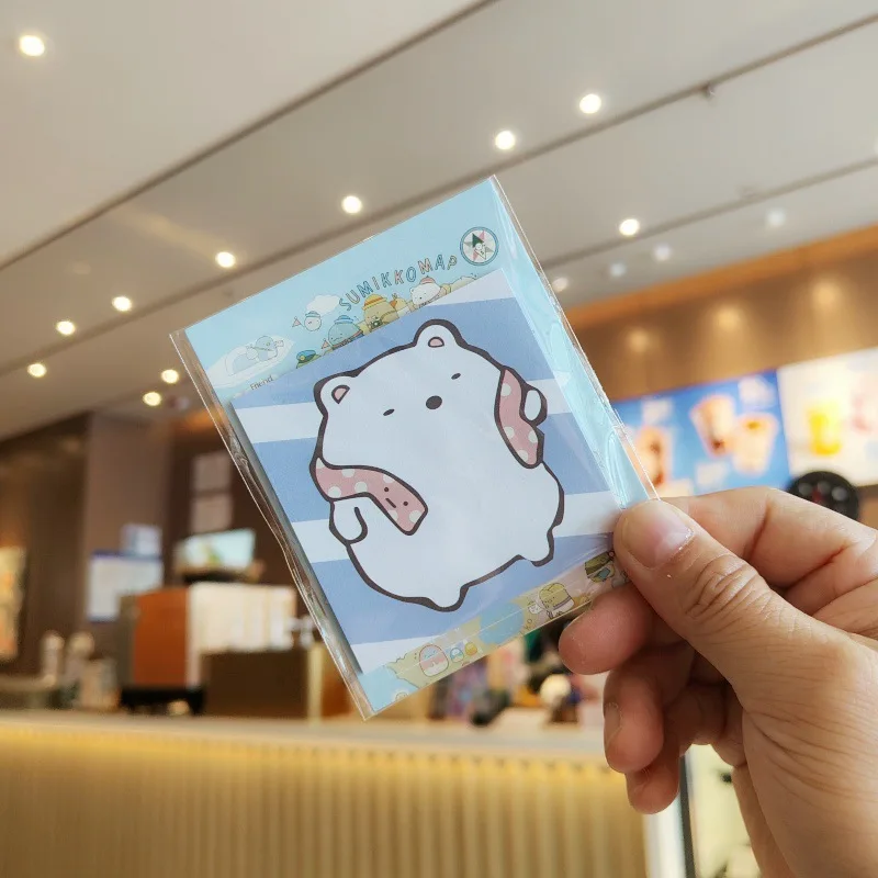 

Блокнот Sumikko Gurashi