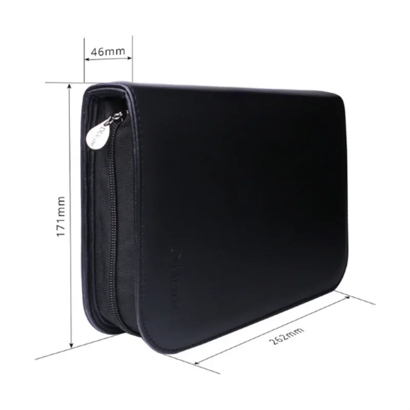 Женская складная сумка-органайзер для кистей макияжа женский дорожный