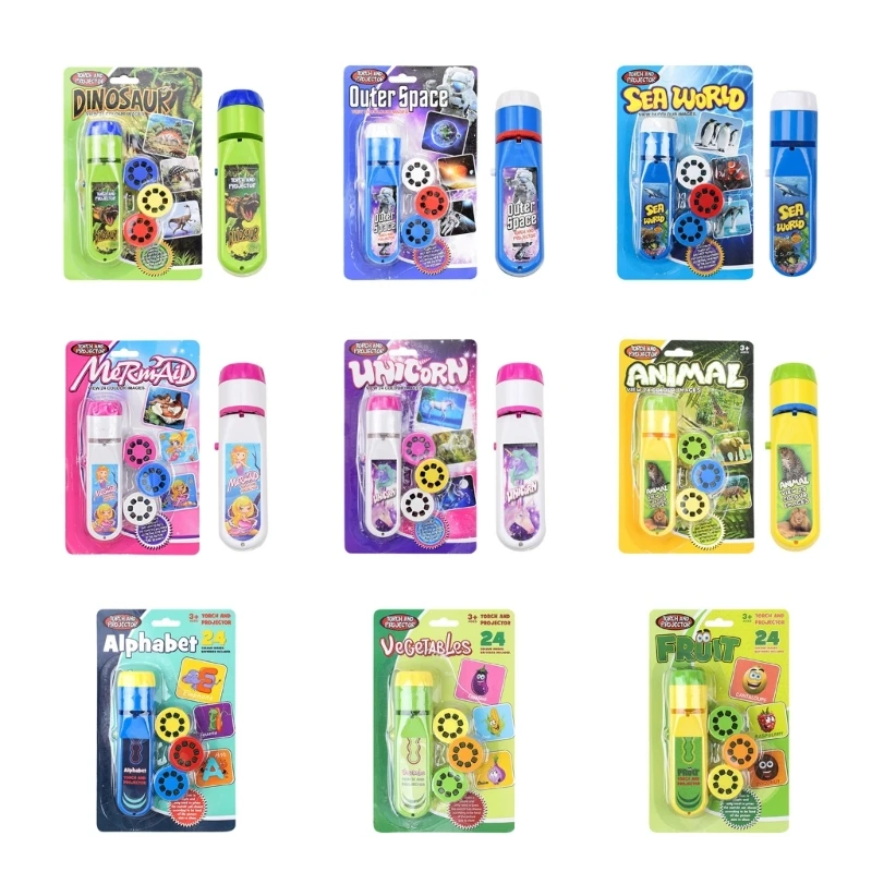 

Детский проектор, милый образовательный мультяшный динозавр