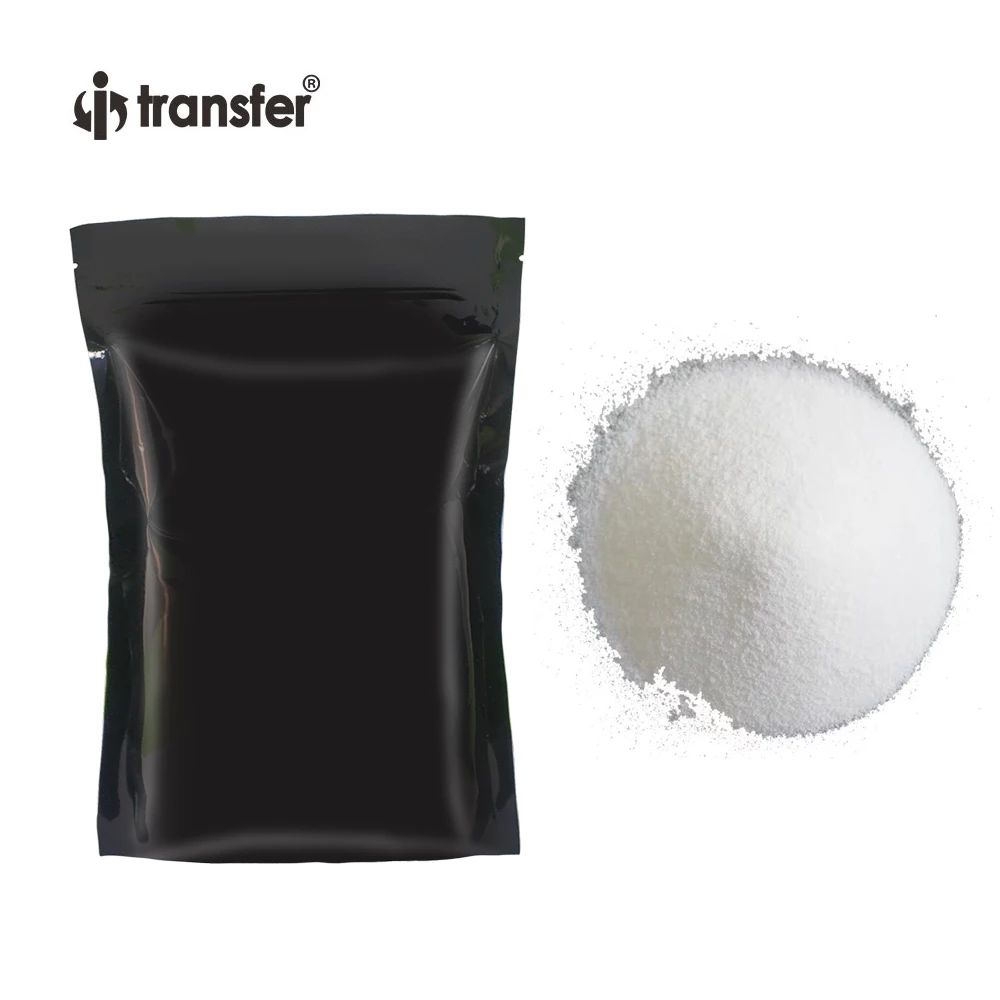 1.5kg High Quality Soft Elastic DTF Printer Hot Melt Powder Printing DTF PET Film Heat Transfer White Adhesive Polyamide Powder