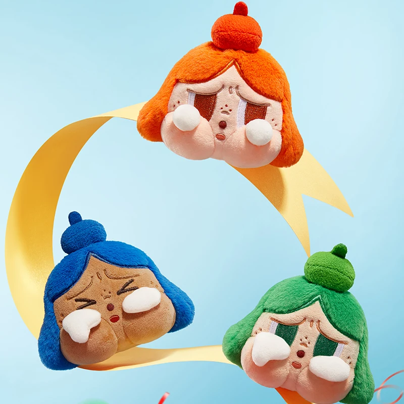 POP MART CRYBABY CHEER UP BABY! Серия плюшевых подвесок аниме экшн-фигурки женская сумка Декор