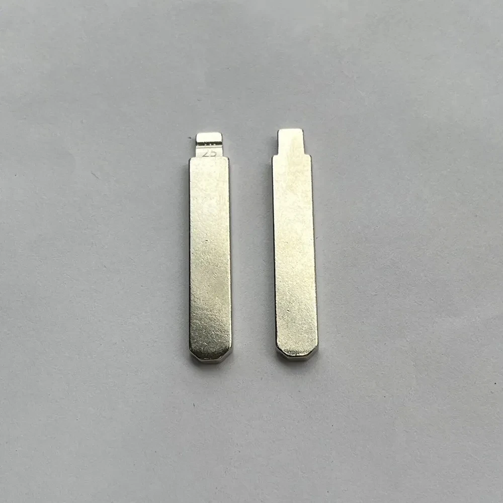 10 шт. запасные металлические заготовки для ключа #25 HON66 KD