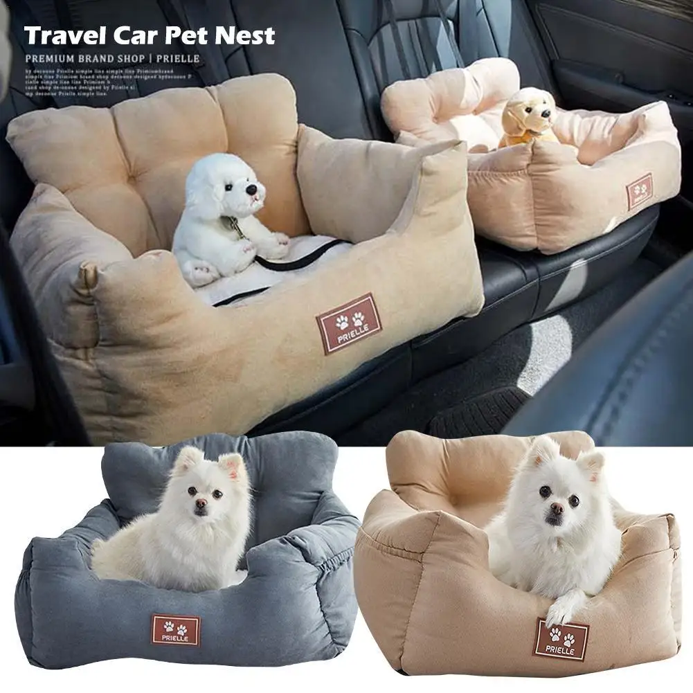 

Universal Pet Car Seat Pad Cat Puppy Bag Safe Carry House Dog Cat Seat Bag Basket Sofa Pet Car Travel Product