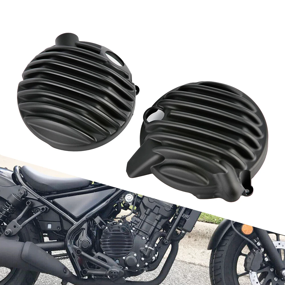 

2 PCS Motorcycles Engine Cover Protection Case Fairing For Honda CMX300 Rebel 300 2020 2021 2022
