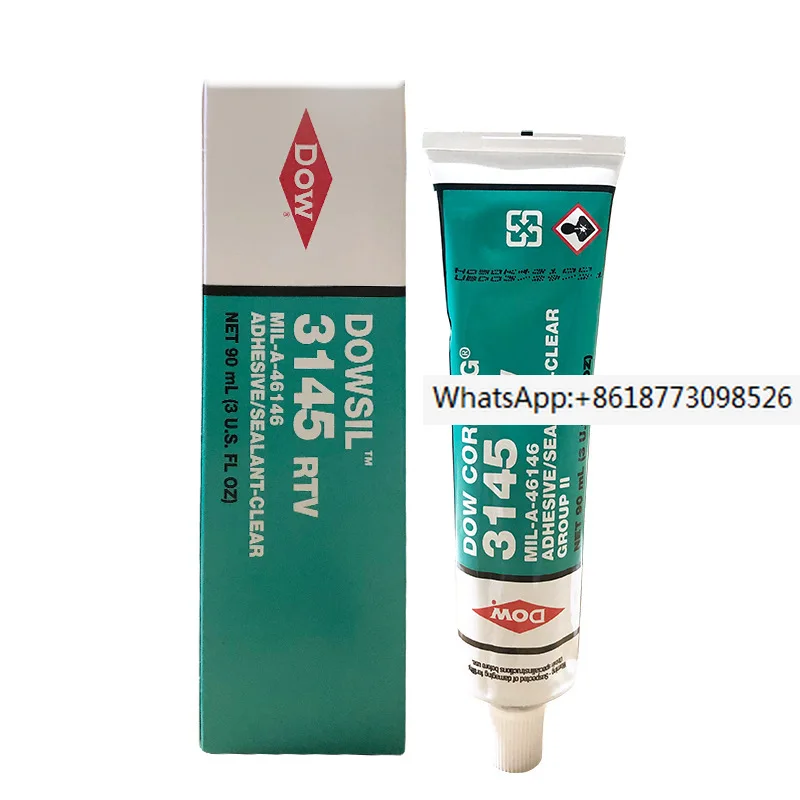 

Dow Corning RTV silicone adhesive 3140/3145 potting adhesive DC3140/DC314 sealing silicone