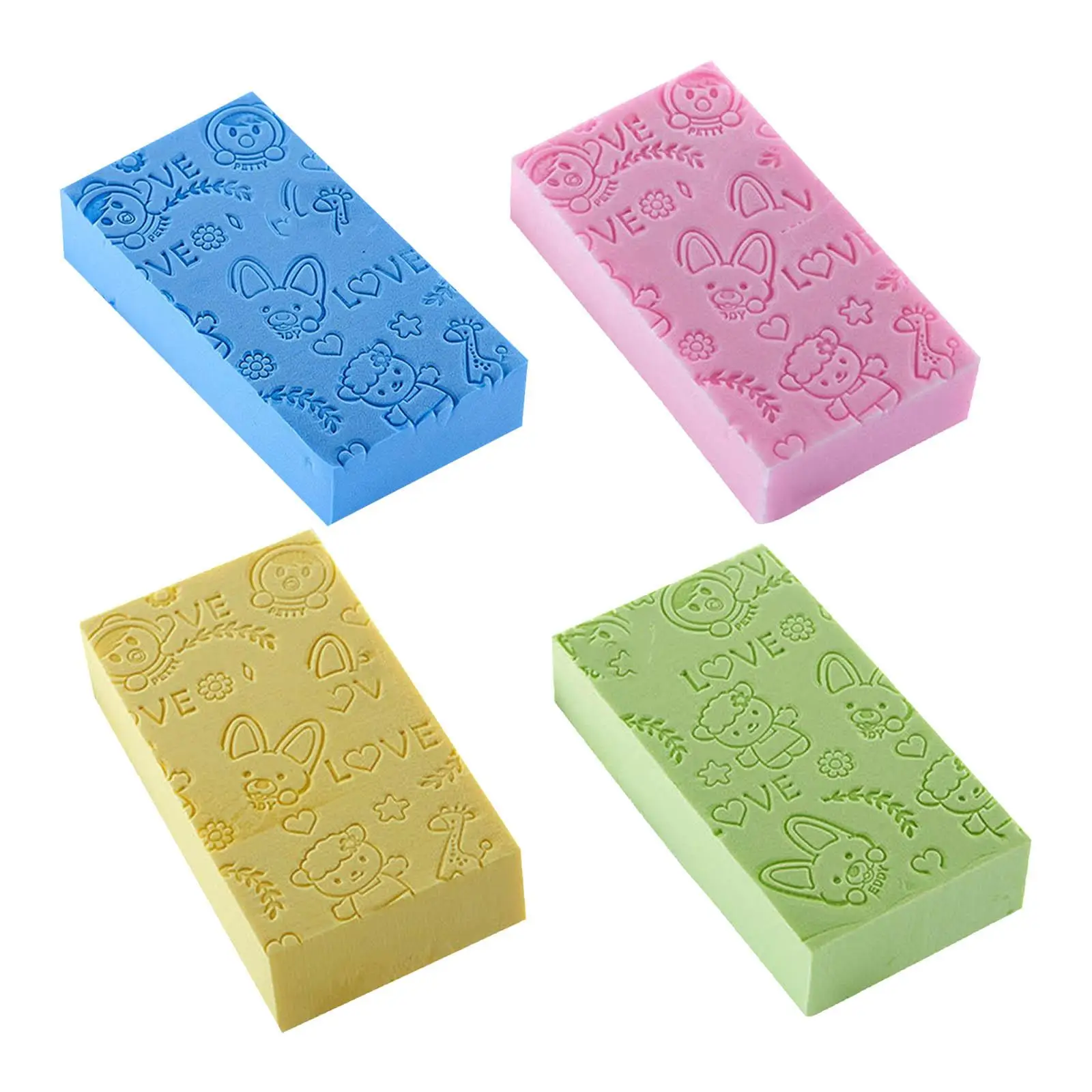 

Мягкая отшелушивающая губка для ванной, средство для отшелушивания, для детей и взрослых, спа-скраб для отшелушивания