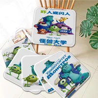 disney monsters university european chair mat soft pad seat cushion for dining patio home office indoor outdoor cushion pads