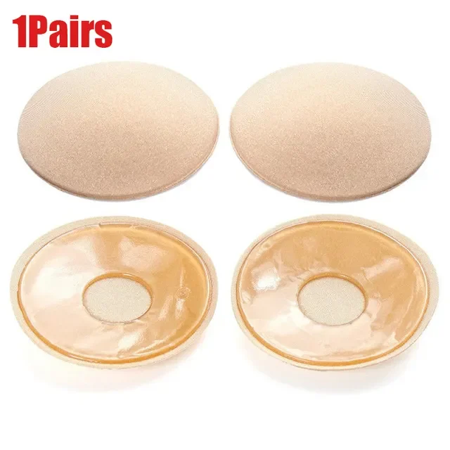 Bra Pads Wholesale Silicone Nipple Cover Bra Pasties Pad Adhesive Reusable Breast Stickers Petals Nipple Stickers