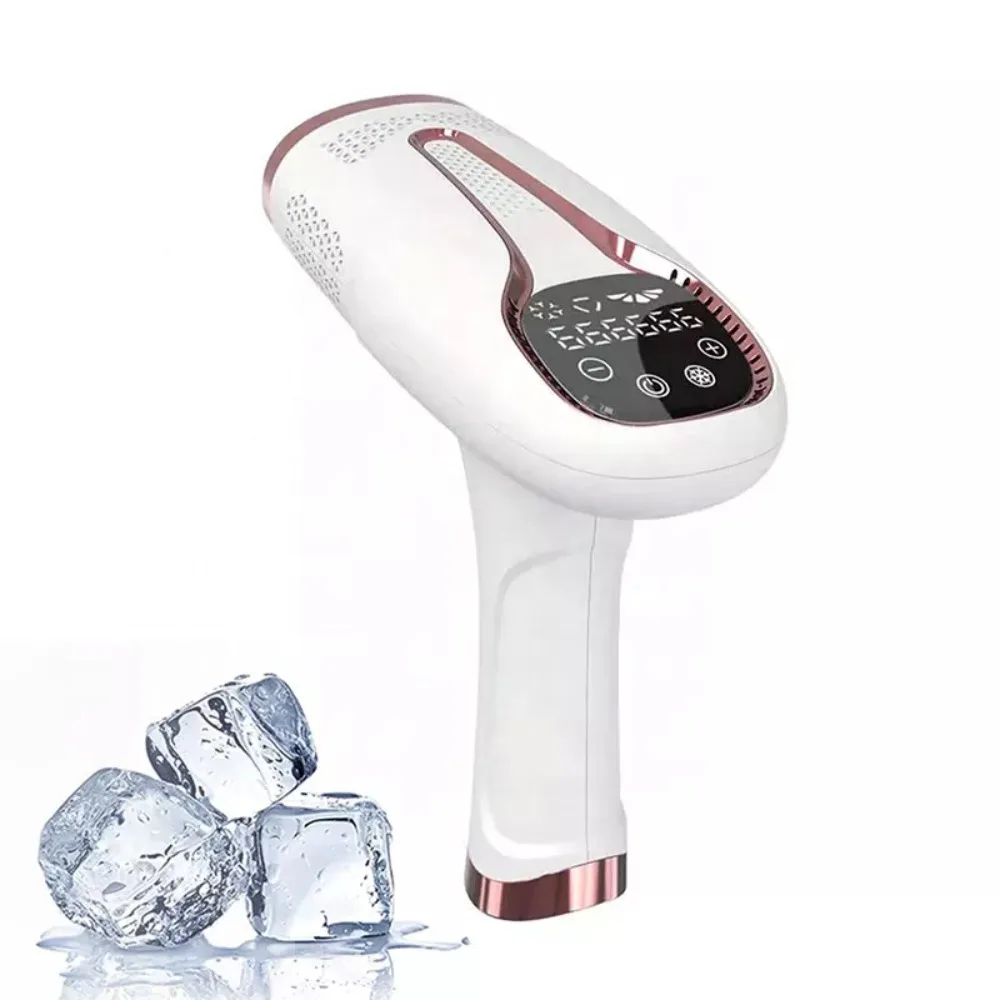 

ice cooling machine Painless Permanent Handheld Ice Cool Hair Removal Quartz Machine For Hands And Leg