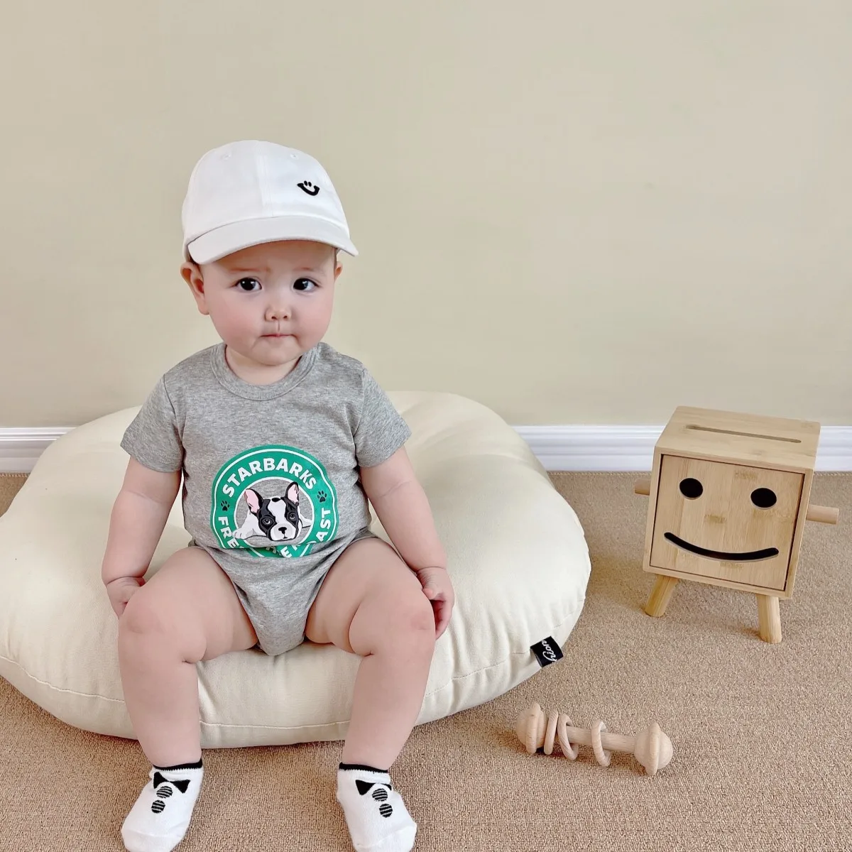 Рисунок 2 - Хлопковый комбинезон для новорожденных