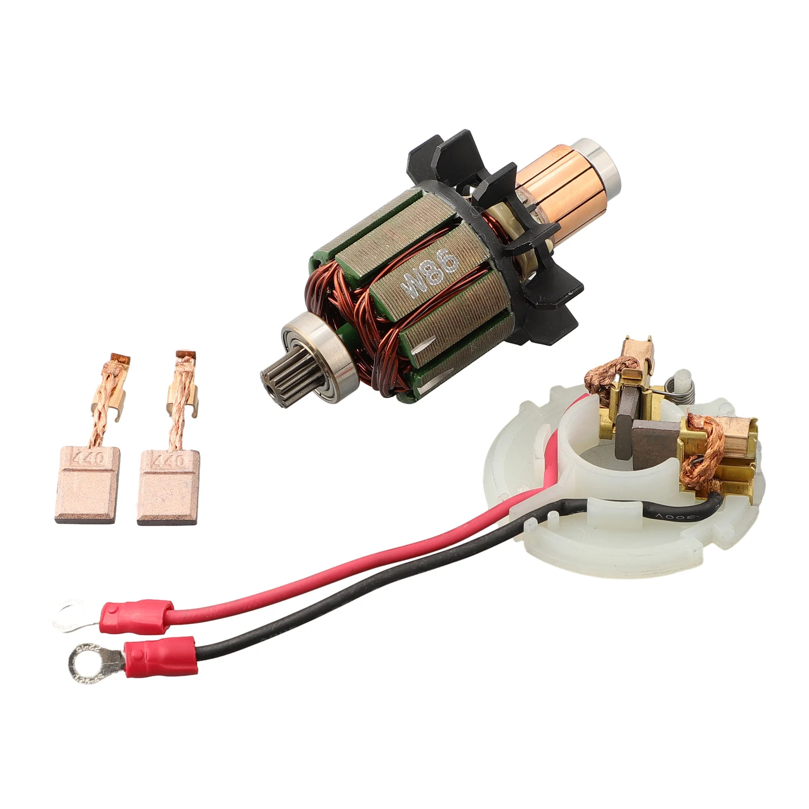 Держатель угольной щетки Armature 619263 -3 Ротор якоря BDF456 BHP456 Угольная щетка DDF456 Для