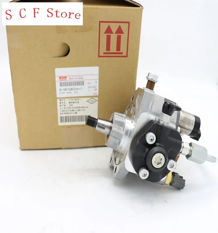 

Auto Parts High Quality 4HK1 NQR NPR NRR FRR 8-98168006-1 8981680061 Fuel Pump Suitable