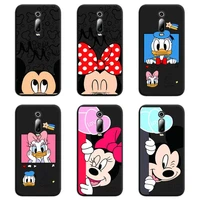 disney mickey mouse and donald duck phone case for redmi 9a 9 8a note 11 10 9 8 8t pro max k20 k30 k40 pro