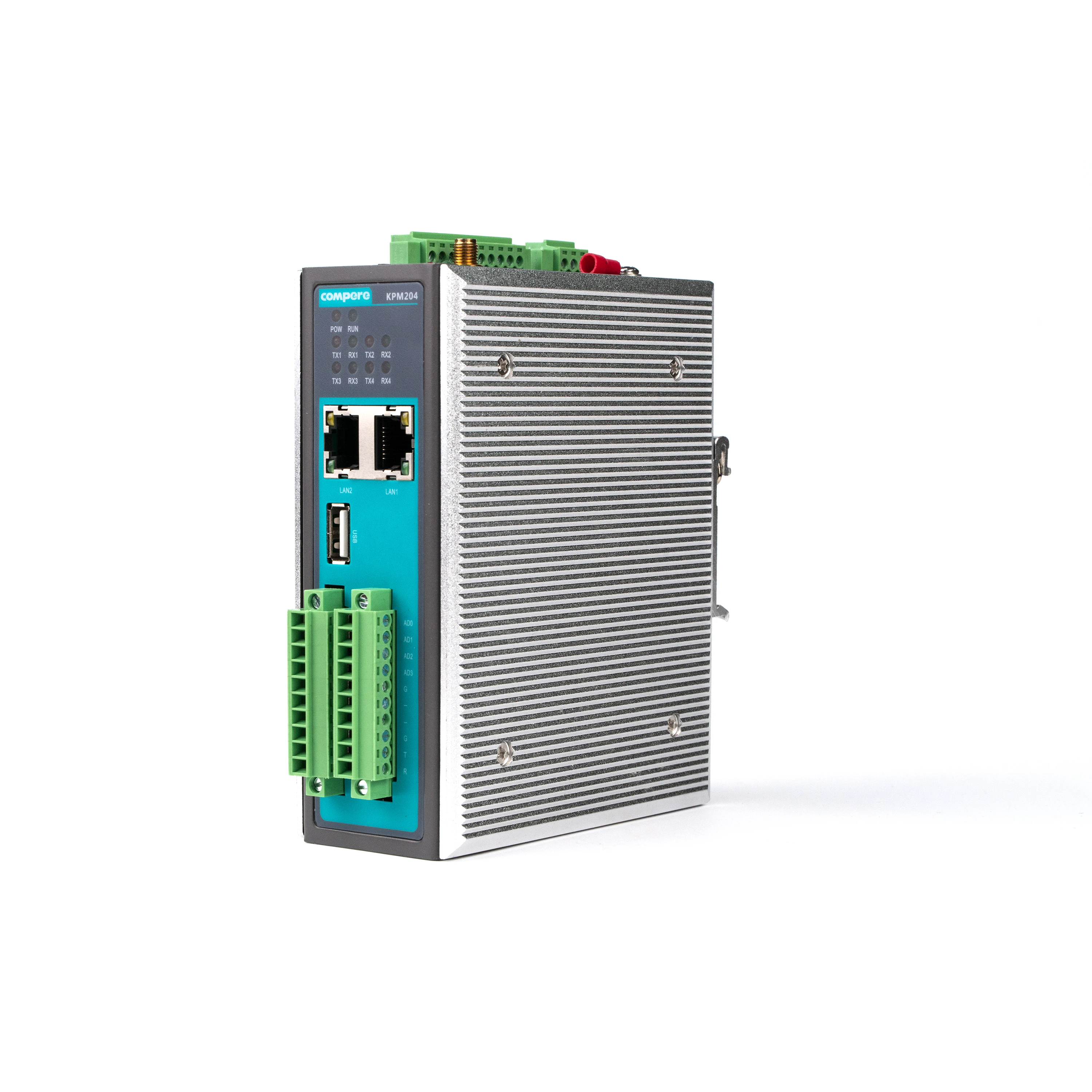 

Communication Device Gateway Collect Data from Smart Meters with Modbus RTU RS485 Port