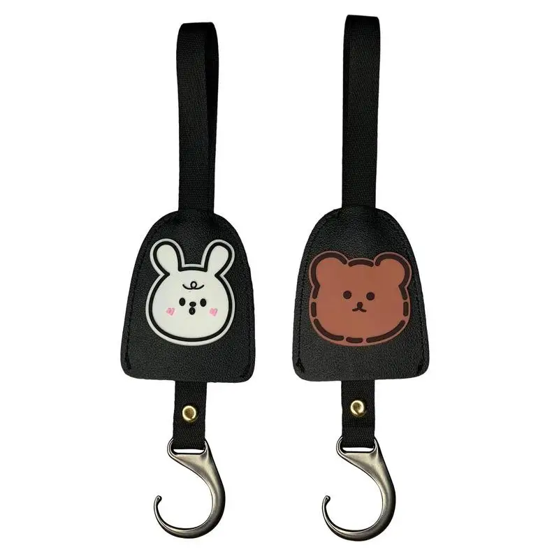 

Auto Seat Headrest Hooks Animal Pattern Car Bag Hanger Auto Seat Hook Hangers Interior Accessories For Purse Coats Umbrellas