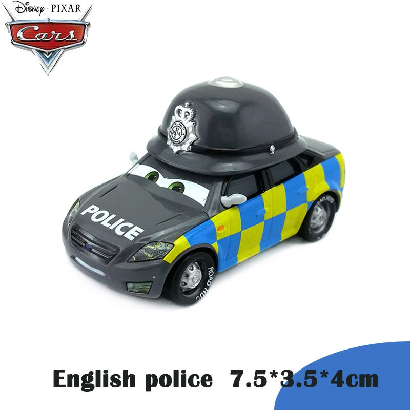 Модель автомобиля металлическая из м/ф Тачки