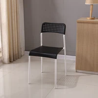 Home Living Room Dining Chairs Modern Minimalist Outdoor Adults Restaurant Dining Chairs Backrest Silla Comedor Home Supplies