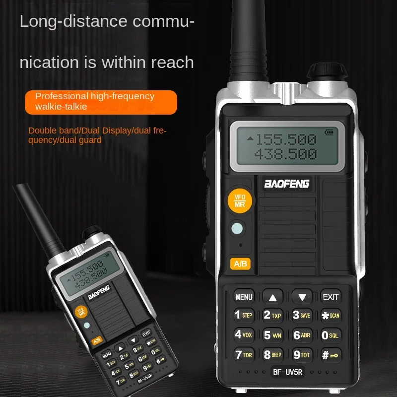 Baofeng Uv5r 9th Generation Interphone Dual Band Self Driving Team Outdoor Power Console 5/8/10w Power 1-50