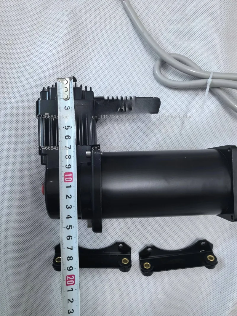 Фото Погружной вентилятор 400W12V, полностью водонепроницаемый, специализированный воздушный насос, поддерживает глубину погружения до 25 м, насос 919, производительность 82 л/мин. №5