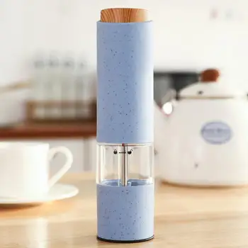 Electric Pepper Grinder Household Salt And Pepper Shakers For Herb Pepper Spice Automatic Spice Coffee Herb Grinder Kitchen Tool 5