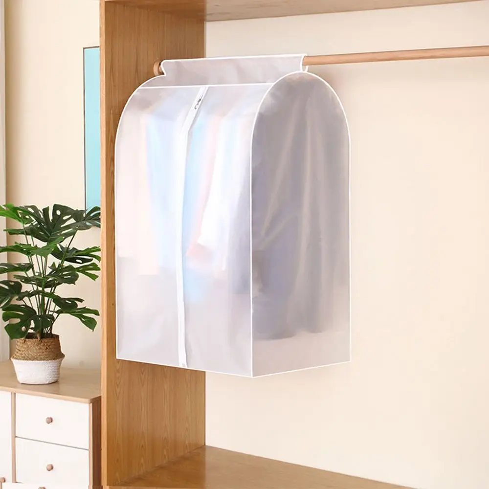 

Portable Pouch Dress Home Coat Suit Bag Storage Bags Clothes Organizer Clothing Cover Dust Covers