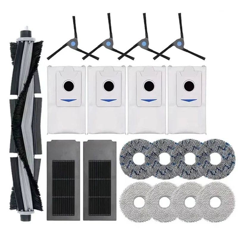 Для робота-пылесоса Ecovacs Deebot X2 Omni/X2 Pro аксессуары мешок для пыли фильтр Hepa основная