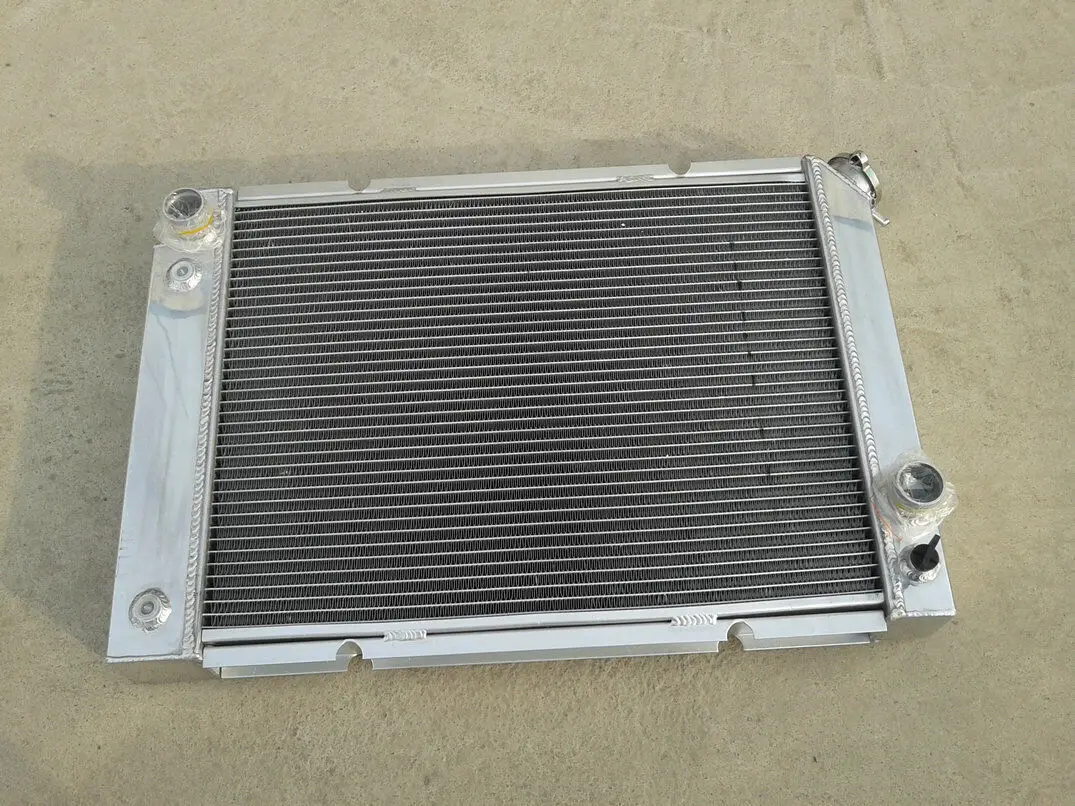 

3 Row Aluminum Radiator for 1984-1988 Pontiac Fiero L4 V6 2.5L 2.8L AT 1985 1986 1987