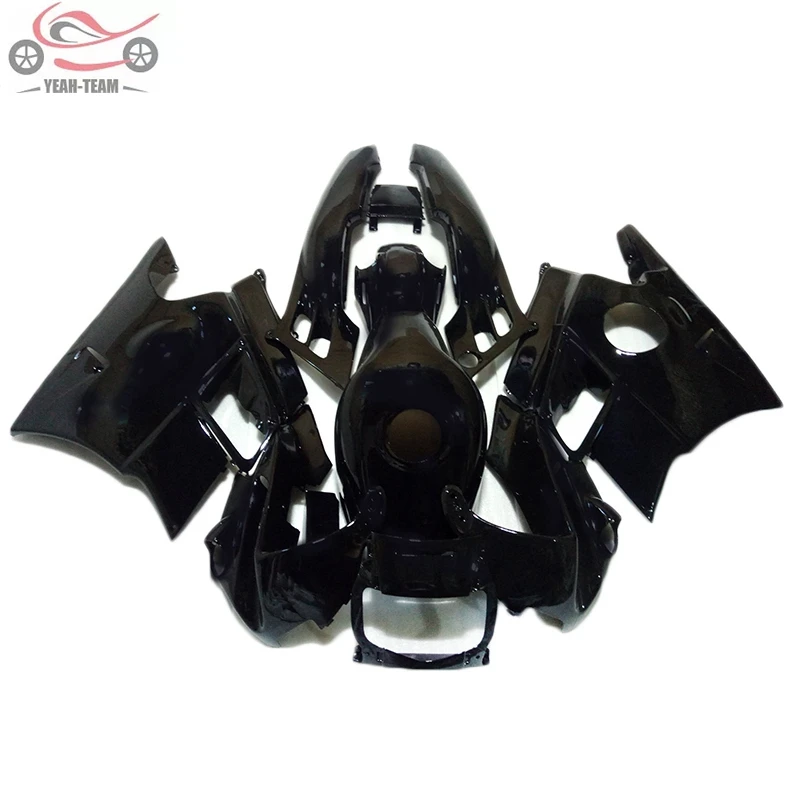 

Full body kits For HONDA CBR600 F2 1991-1994 Glossy Black fairings cbr600 f2 1992 1993 91 92 93 94 Fairing Body Kit XC13