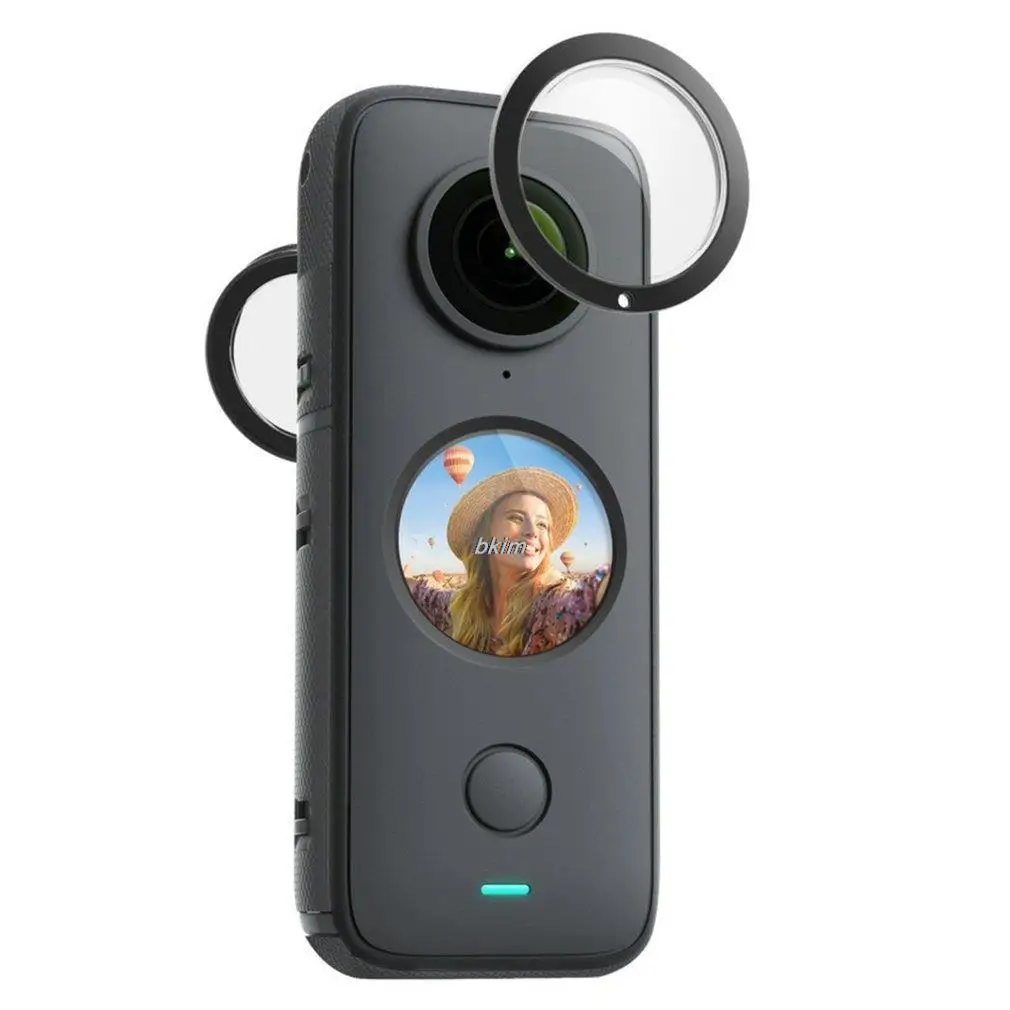 

For ONE X2 Lens Guards Cap Panoramic Lens Fisheye Lens Protective Sleeve Body Cover Protector Accessories For Insta 360 One X 2
