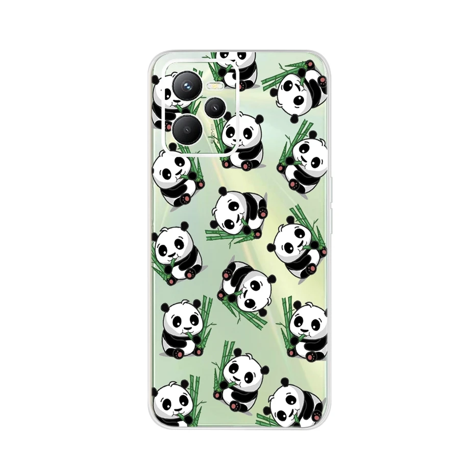 Новинка 2022 Модный мягкий силиконовый чехол для Realme C35 телефона Oppo C 35 RMX3511 RealmeC35