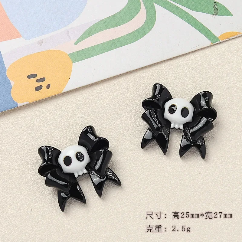 10 шт. милые фигурки из смолы в виде мультяшных героев Хэллоуина летучая мышь