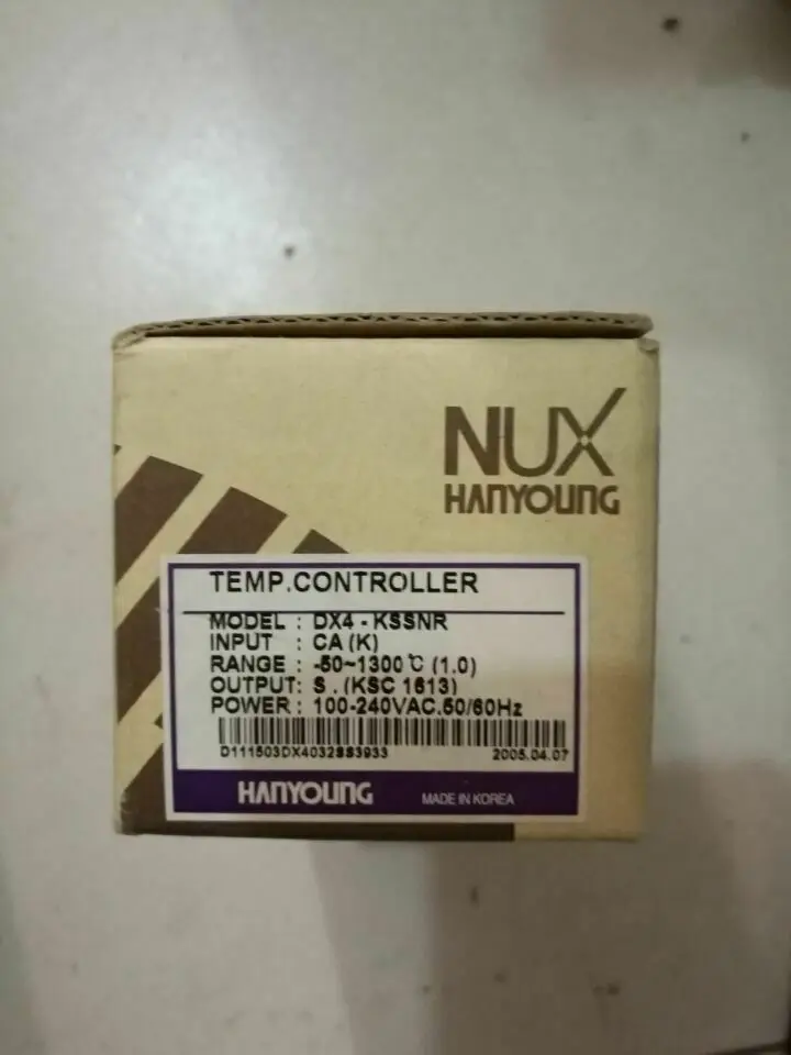 

1PC NEW HANYOUNG NUX Temperature Controller DX4-KSSNR FAST SHIP#XR