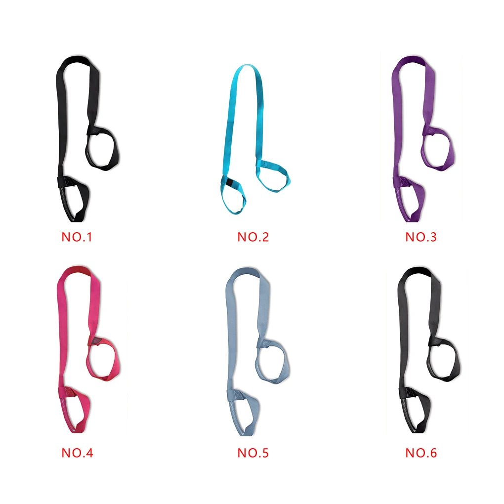 

Yoga Mat Strap Adjustable Multifunctional Bag Carrier Straps Sporting