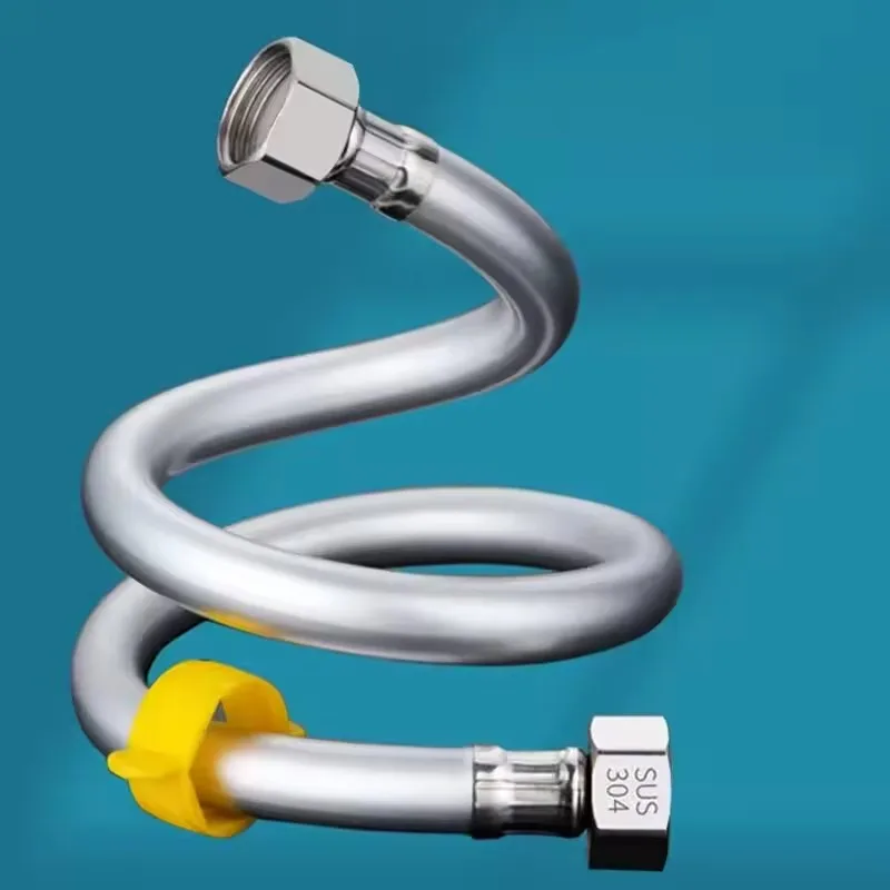 

Новый 20/200 см шланг из ПВХ для раковины и туалета, плетеный 1/2 "местный шланг, обогреватель для ванной комнаты, взрывозащищенный спринклерный шланг для душа из ПВХ