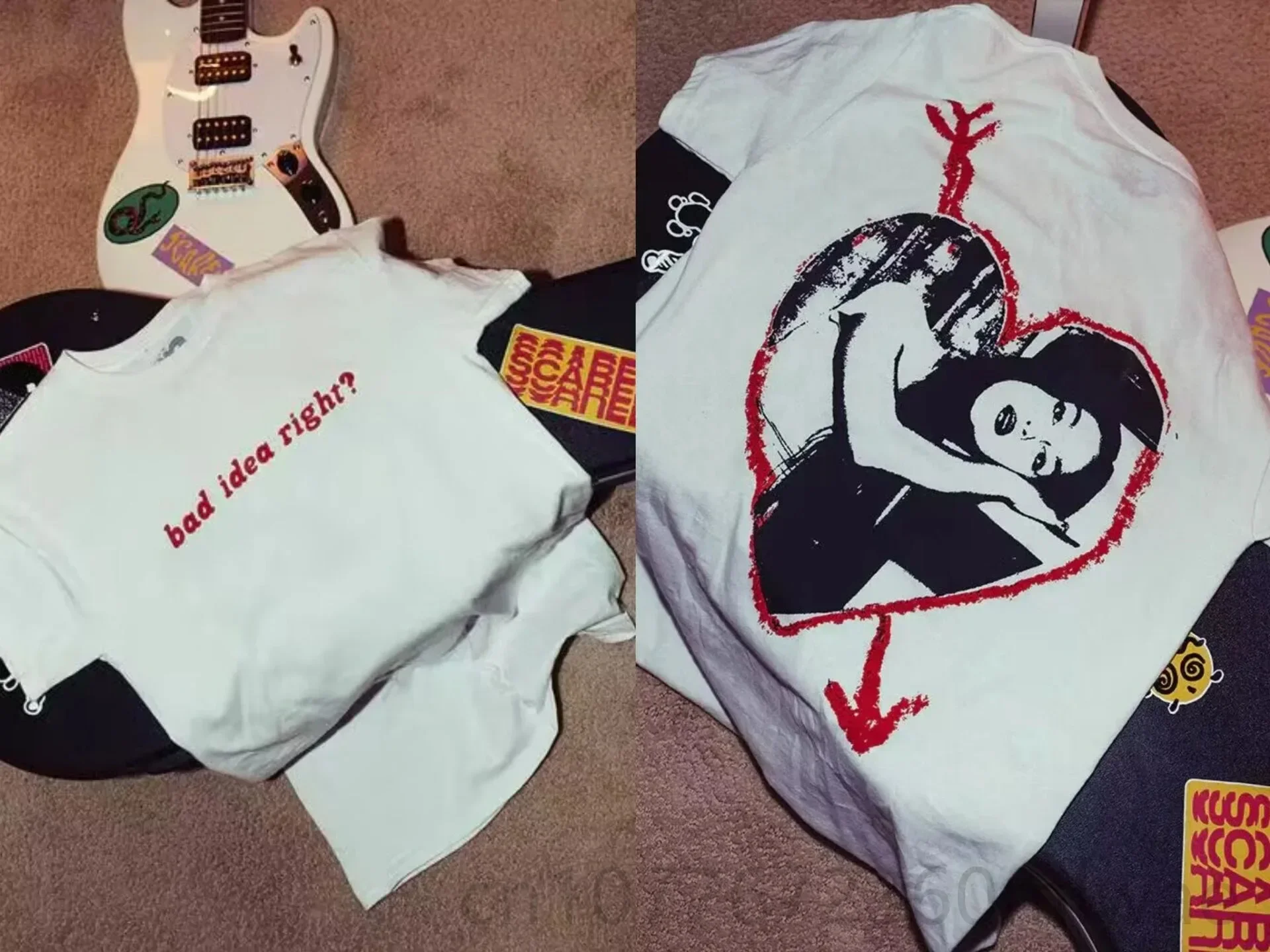 Винтажная футболка с коротким рукавом для мужчин и женщин из чистого хлопка