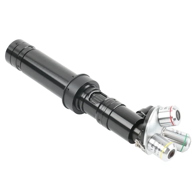 400X 1000X 2000X 4000X зум 0 7X-4 5X Cmount коаксиальный световой объектив 10X 20X микроскоп