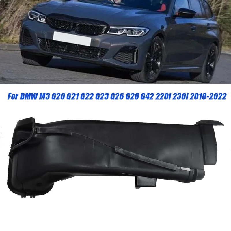 

Car Air Intake Duct 13718635103 For BMW M3 G20 G21 G22 G23 G26 G28 G42 220I 230I 2018-2022 Intake Conduits 8635103