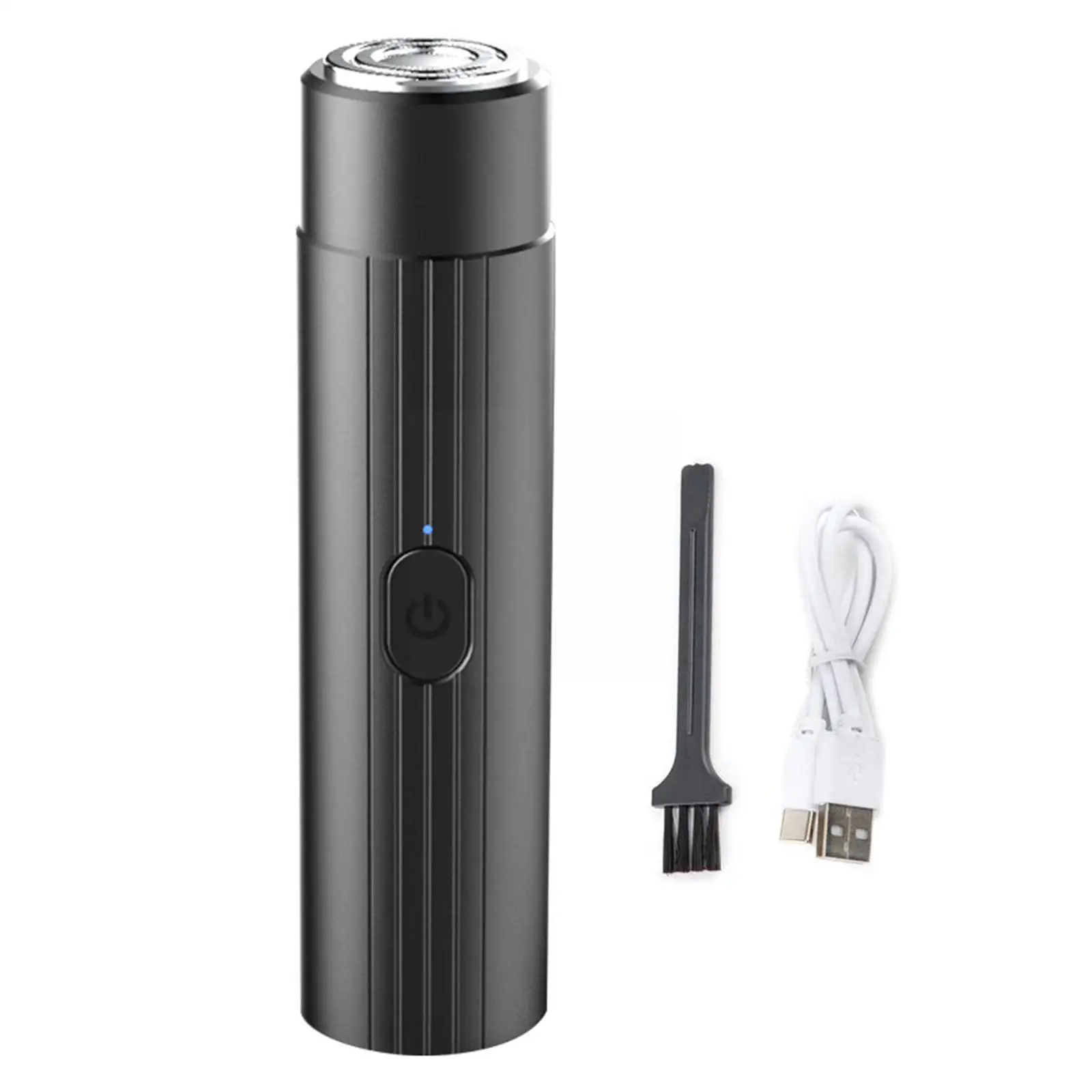 

Мини-Бритва мужская портативная для бороды с зарядкой от USB