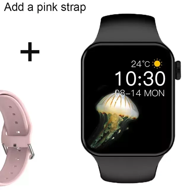 

Series 7 Smartwatch Smart Watch Body Temperature 44 MM Waterproof Smart Watches Men Women Gift For Android IOS +Box