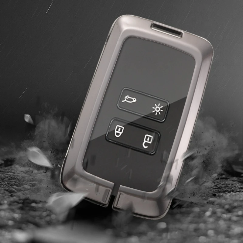 Кожаный чехол для ключей автомобиля Renault Austral Kadjar Clio Megane Captur Arrana Kolaos Zoe Scenic Dacia Sandero Duster Logan Jogger (art.: 3920d3afcb2db) - 3920d3afcb2db