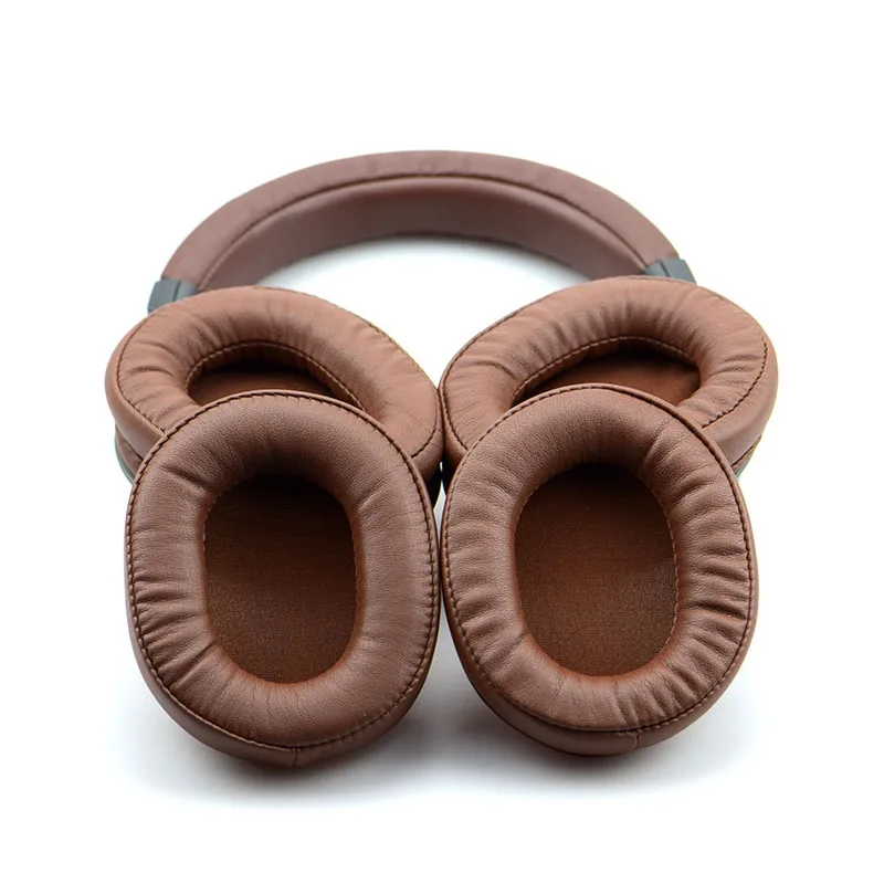 

1Pair Foam Ear Pads Cushion Leather Earpad for Audio-Technica ATH-MSR7 M50X M20 M40 M40X SX1 Cushions Skin headset ear pad