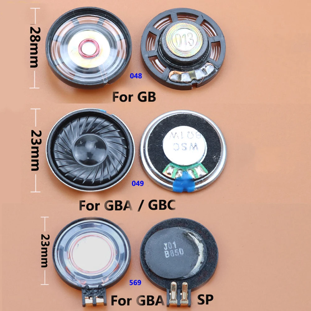 ZUIDID для 1 шт. 23 мм 28 громкий динамик GB GBC GBA GBP SP громкоговоритель