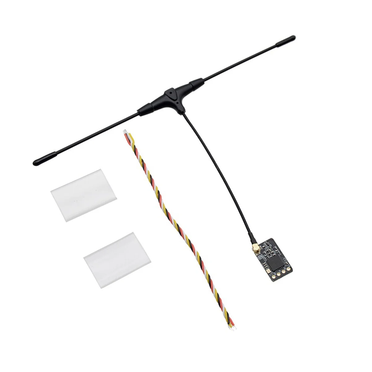 Приемник ELRS915 915 МГц ExpressLRS Замена для Happymodel ES900RX BETA RC FPV гоночного дрона дальнего