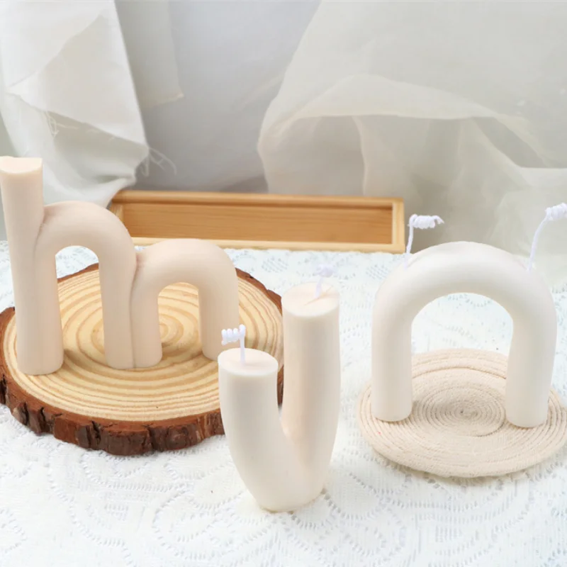 Креативная Геометрическая силиконовая форма сделай сам несколько стилей