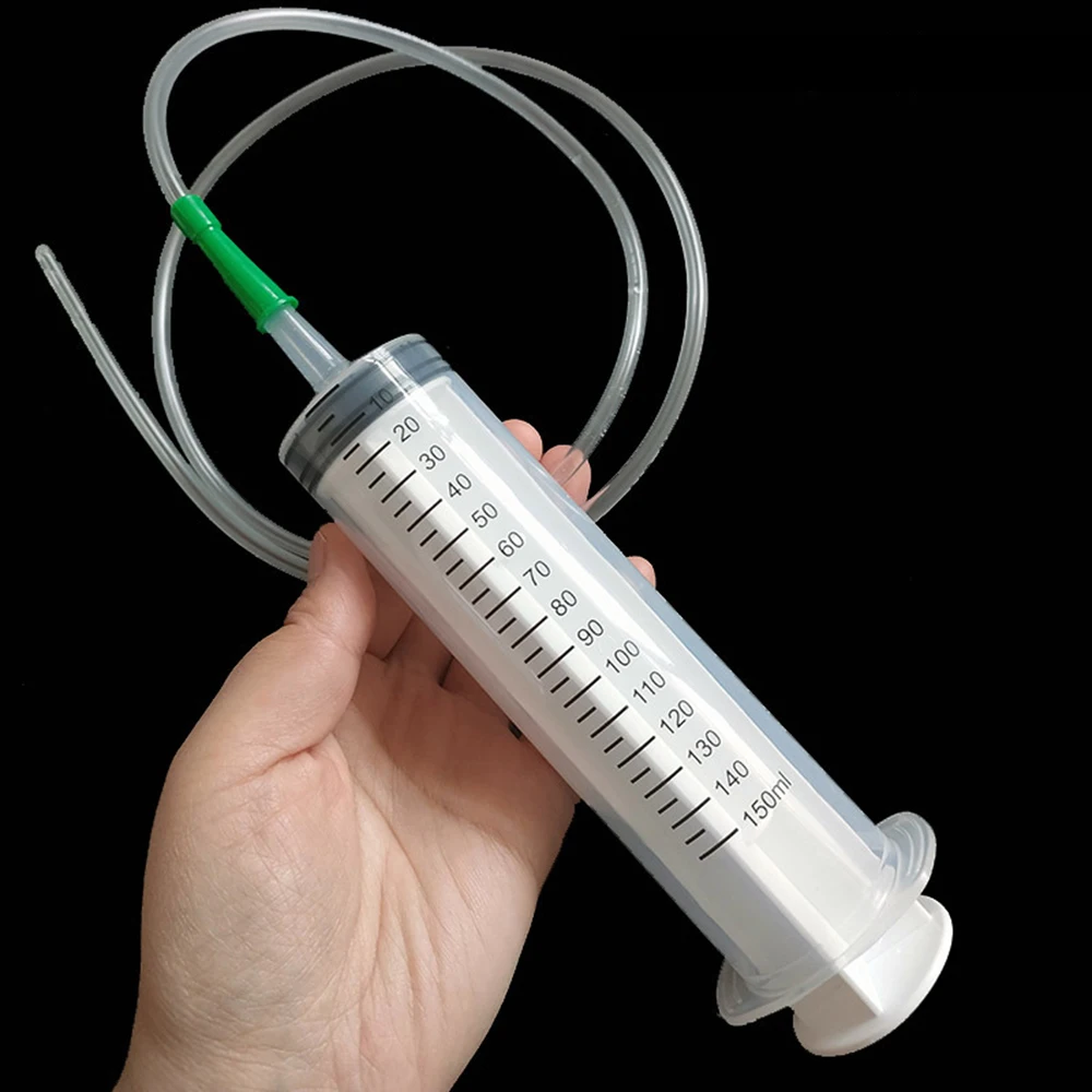 Шприцы для кормления домашних животных масляный насос большой емкости 100/300/550 мл