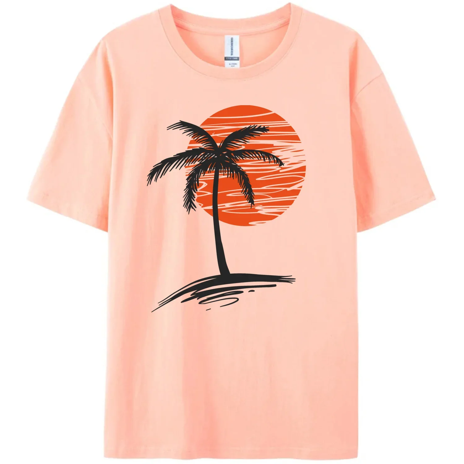 Футболка мужская с коротким рукавом 100% хлопок принтом