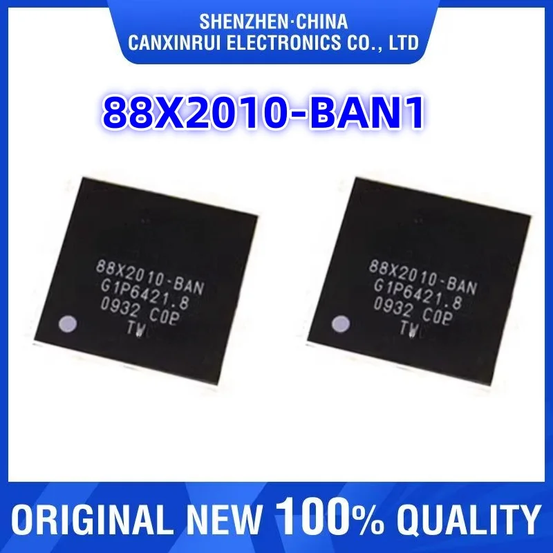 88X2010-BAN1 88X2010-BANI 88X2010-8AN1 BGA Совершенно новый оригинальный трансивер IC