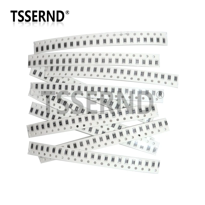 200PCS 1% 0805 1206 0603 SMD resistor assorted kit set 10 valueX20pcs=200pcs 1R00 R820 R750 R620 R500 R470 R330 R220 R150 R100